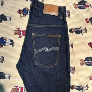 Nudie Jeans Co. Navy Blue